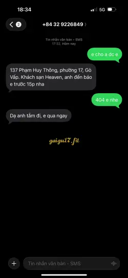Ảnh đánh giá gái gọi