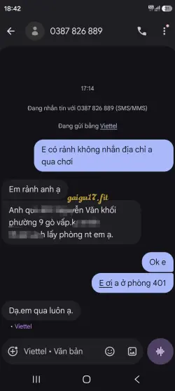 Ảnh đánh giá gái gọi