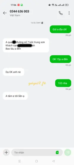 Ảnh đánh giá gái gọi