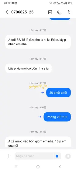 Ảnh đánh giá gái gọi