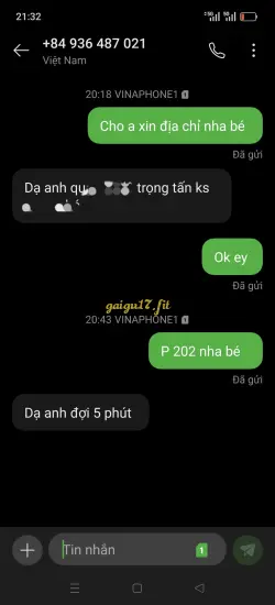 Ảnh đánh giá gái gọi