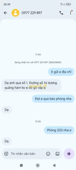 Ảnh đánh giá gái gọi