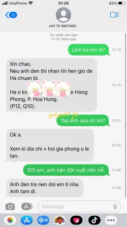 Ảnh đánh giá gái gọi