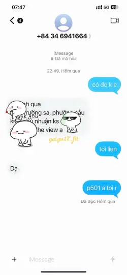 Ảnh đánh giá gái gọi