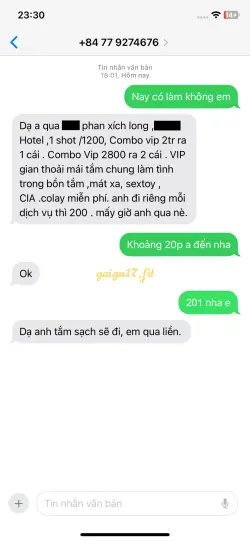 Ảnh đánh giá gái gọi