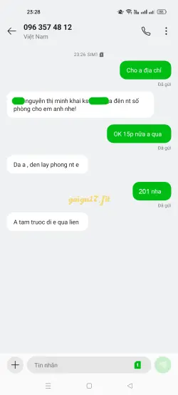 Ảnh đánh giá gái gọi