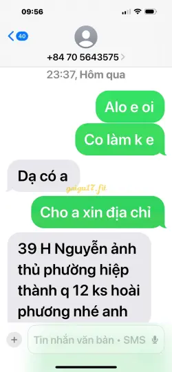 Ảnh đánh giá gái gọi