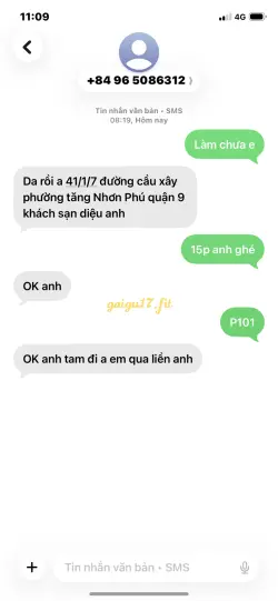 Ảnh đánh giá gái gọi