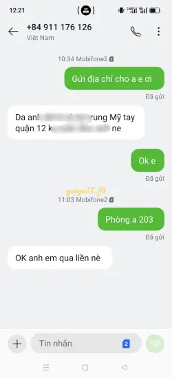 Ảnh đánh giá gái gọi