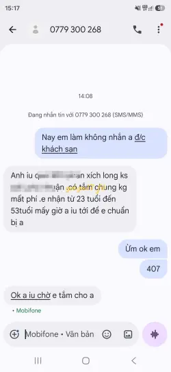 Ảnh đánh giá gái gọi