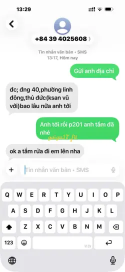 Ảnh đánh giá gái gọi